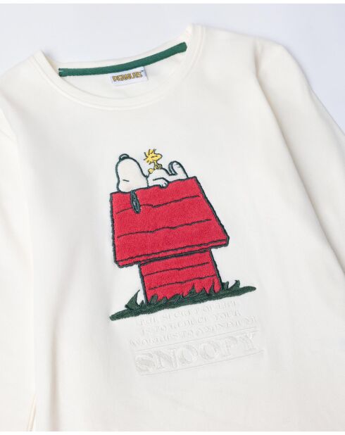 Pyjama Manga Larga Green Classic vert