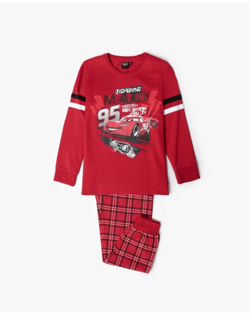 Cars Punk Queen roter Langarm-Pyjama