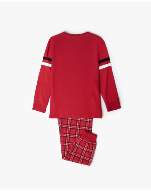 Cars Punk Queen roter Langarm-Pyjama