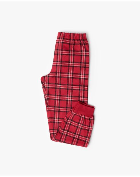 Cars Punk Queen roter Langarm-Pyjama