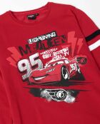 Cars Punk Queen roter Langarm-Pyjama