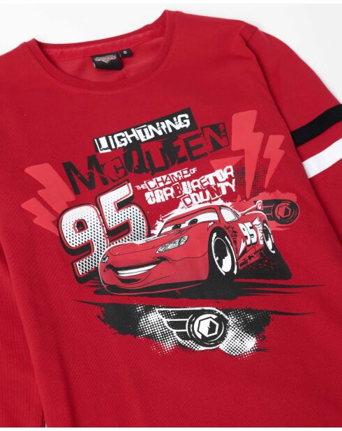 Cars Punk Queen roter Langarm-Pyjama