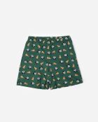 Pyjama à manches courtes Italie vert