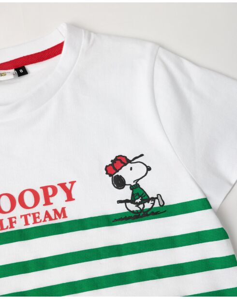 Pigiama a manica corta Green Golf Team