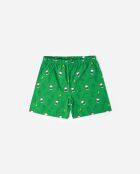 Pigiama a manica corta Green Golf Team