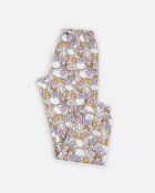 Pyjama à manches longues Daisy gris chiné