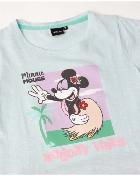 Pyjama à manches courtes Holiday Vibes bleu