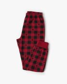 Pijama rojo de manga larga Mouse Holidays