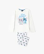 Pyjama à manches longues Stitch menta