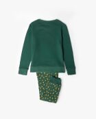 Pyjama Manga Larga Green Classic vert