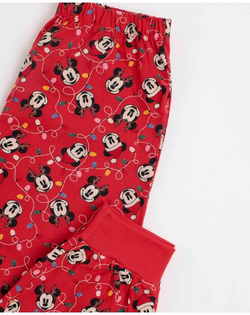 Pyjama à manches longues Mickey vert