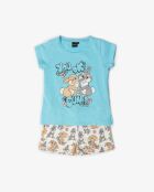 Pyjama à manches courtes No Bunny Like You bleu