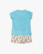 Pyjama à manches courtes No Bunny Like You bleu