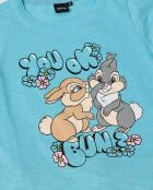 Pyjama à manches courtes No Bunny Like You bleu