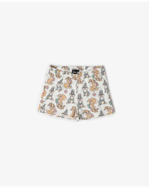 Pyjama à manches courtes No Bunny Like You bleu