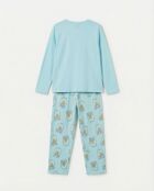 Pyjama à manches longues Alice bleu bleu
