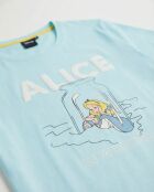 Pyjama à manches longues Alice bleu bleu