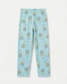 Pyjama à manches longues Alice bleu bleu
