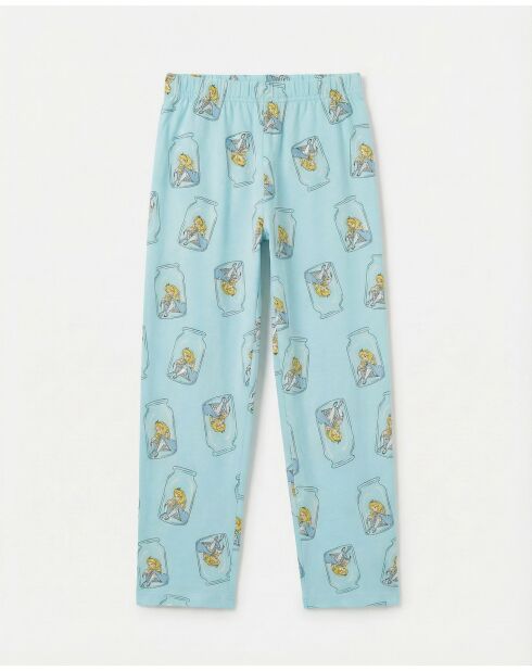Pyjama à manches longues Alice bleu bleu