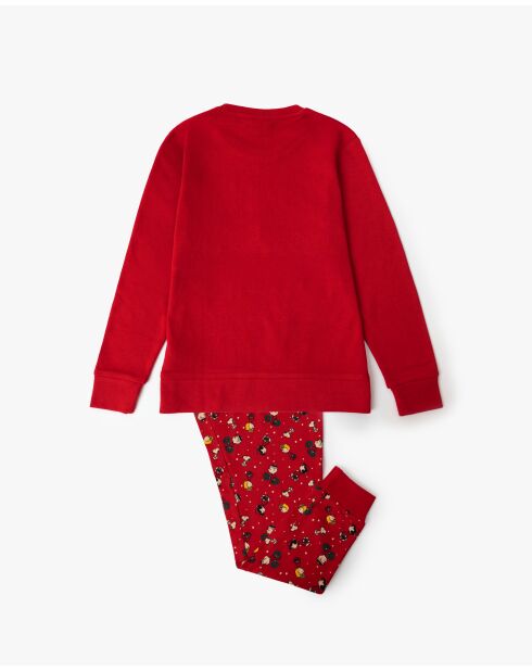 Pijama rojo de manga larga HoHo Mood