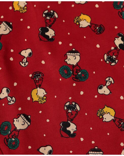 Pijama rojo de manga larga HoHo Mood