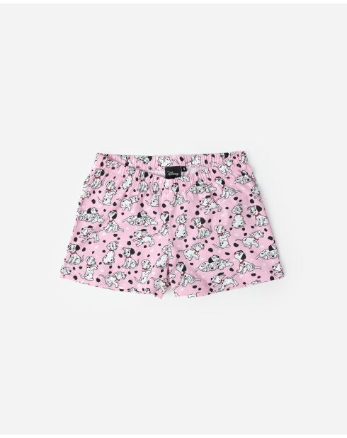 Pyjama à manches courtes 101 raisons gris chiné