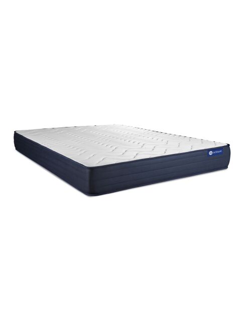 Matelas à mémoire de forme Actimemo Life blanc - 200x200 cm