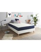 Matelas à mémoire de forme Actimemo Life blanc - 200x200 cm