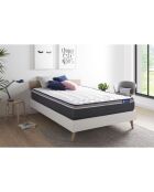 Matelas en latex et mémoire de forme Actilatex Plus blanc - 180x200 cm