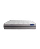 Matelas en latex et mémoire de forme Actilatex Relax blanc - 200x200 cm