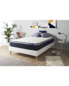Matelas à mémoire de forme Actimemo Max blanc - 180x200 cm