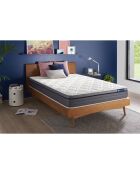Actiflex Zen matras met pocketvering en traagschuim wit - 180x200 cm