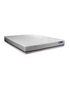 Set materasso e molle Actimemo Soft bianchi con molle bianche in kit - 200x200 cm