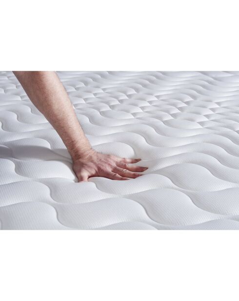 Matelas à mémoire de forme Actimemo Life blanc - 160x200 cm