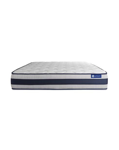 Actiflex Ergo matras met pocketvering en traagschuim wit - 180x200 cm