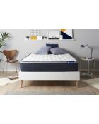 Matelas à mémoire de forme Actimemo Max blanc - 200x200 cm