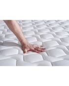 Matelas à mémoire de forme Actimemo Max blanc - 200x200 cm