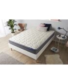 Matelas à mémoire de forme Actimemo Zen blanc - 180x200 cm