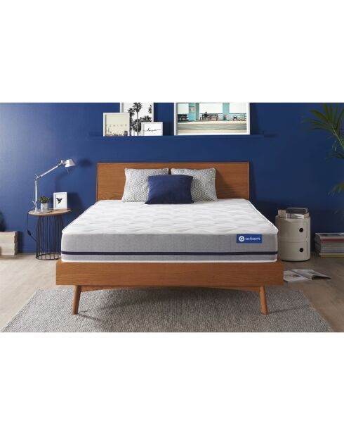 Actiflex Soft pocketveringmatras wit - 180x200 cm