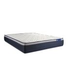 Ensemble matelas et sommier Actiflex Max gris avec sommier gris en kit - 160x200 cm