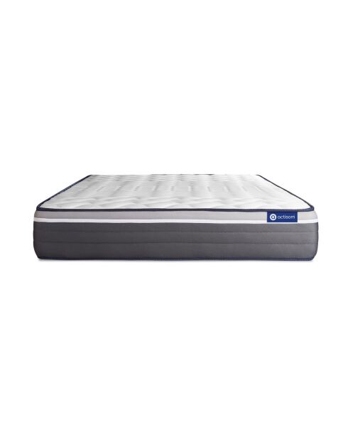 Matelas à mémoire de forme Actimemo Plus blanc - 200x200 cm