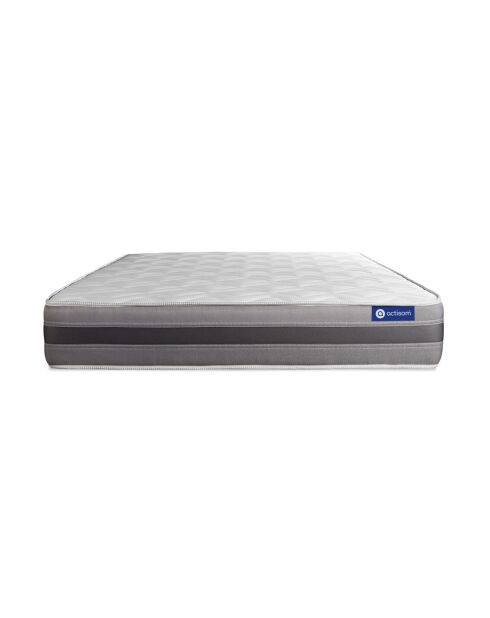 Matelas en latex et mémoire de forme Actilatex Relax blanc - 180x200 cm