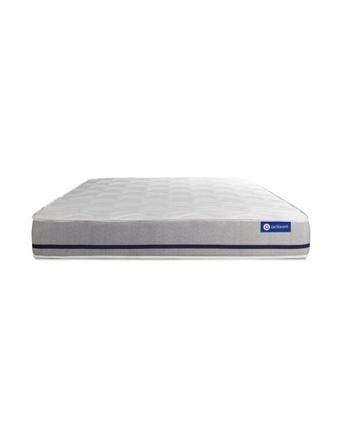 Matelas à mémoire de forme Actimemo Soft blanc - 180x200 cm