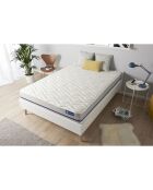 Matelas à mémoire de forme Actimemo Soft blanc - 180x200 cm