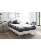 Matelas en latex et mémoire de forme Actilatex Plus blanc - 140x190 cm