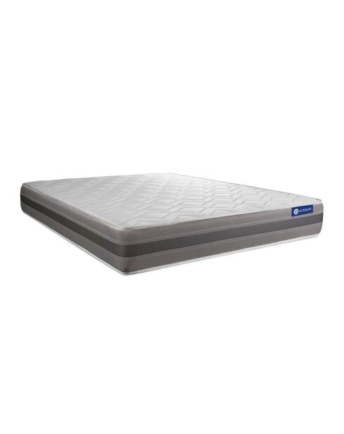 Matelas en latex et mémoire de forme Actilatex Relax blanc - 160x200 cm