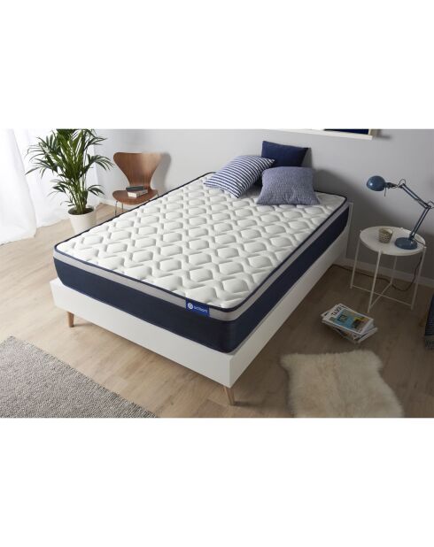 Matelas à mémoire de forme Actimemo Max blanc - 140x190 cm