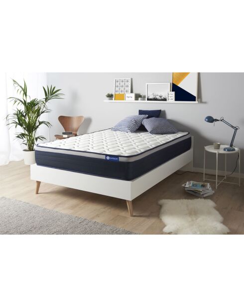 Matelas à mémoire de forme Actimemo Max blanc - 140x190 cm