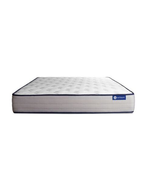Matelas à mémoire de forme Actimemo Form blanc - 200x200 cm