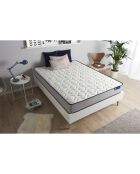 Matelas à mémoire de forme Actimemo Form blanc - 200x200 cm